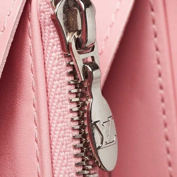 Louis Vuitton Limited Edition Sugar Poppy Monogram Vernis Zippy Jungle Dots - Picture 8 of 9